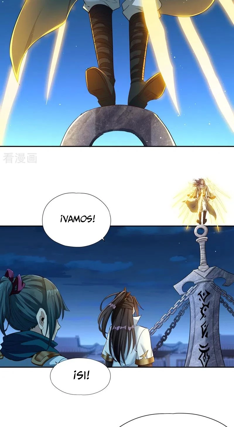 Estuve Atrapado En El Mismo Día Durante 100,000 Años, El Tiempo Del Renacimiento > Capitulo 100 > Page 71