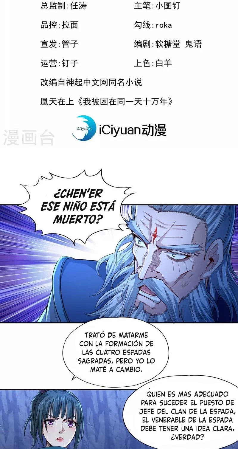 Estuve Atrapado En El Mismo Día Durante 100,000 Años, El Tiempo Del Renacimiento > Capitulo 102 > Page 21