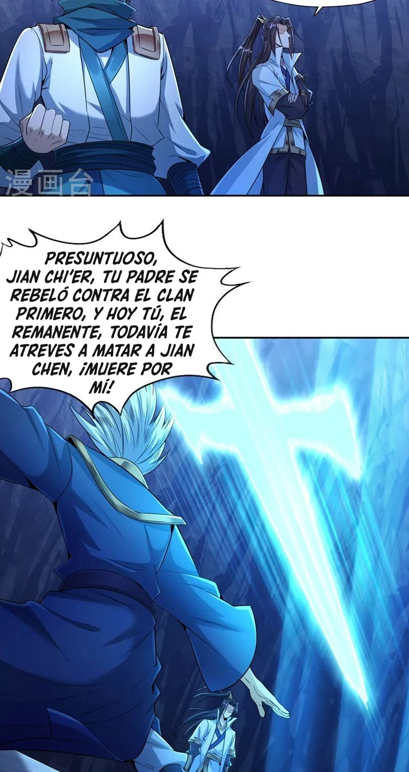 Estuve Atrapado En El Mismo Día Durante 100,000 Años, El Tiempo Del Renacimiento > Capitulo 102 > Page 31