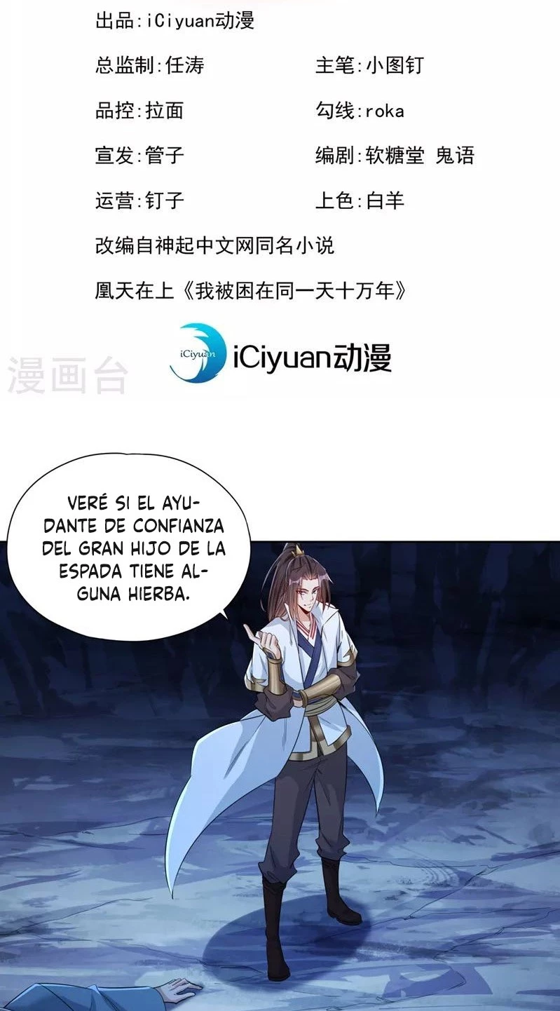 Estuve Atrapado En El Mismo Día Durante 100,000 Años, El Tiempo Del Renacimiento > Capitulo 103 > Page 21