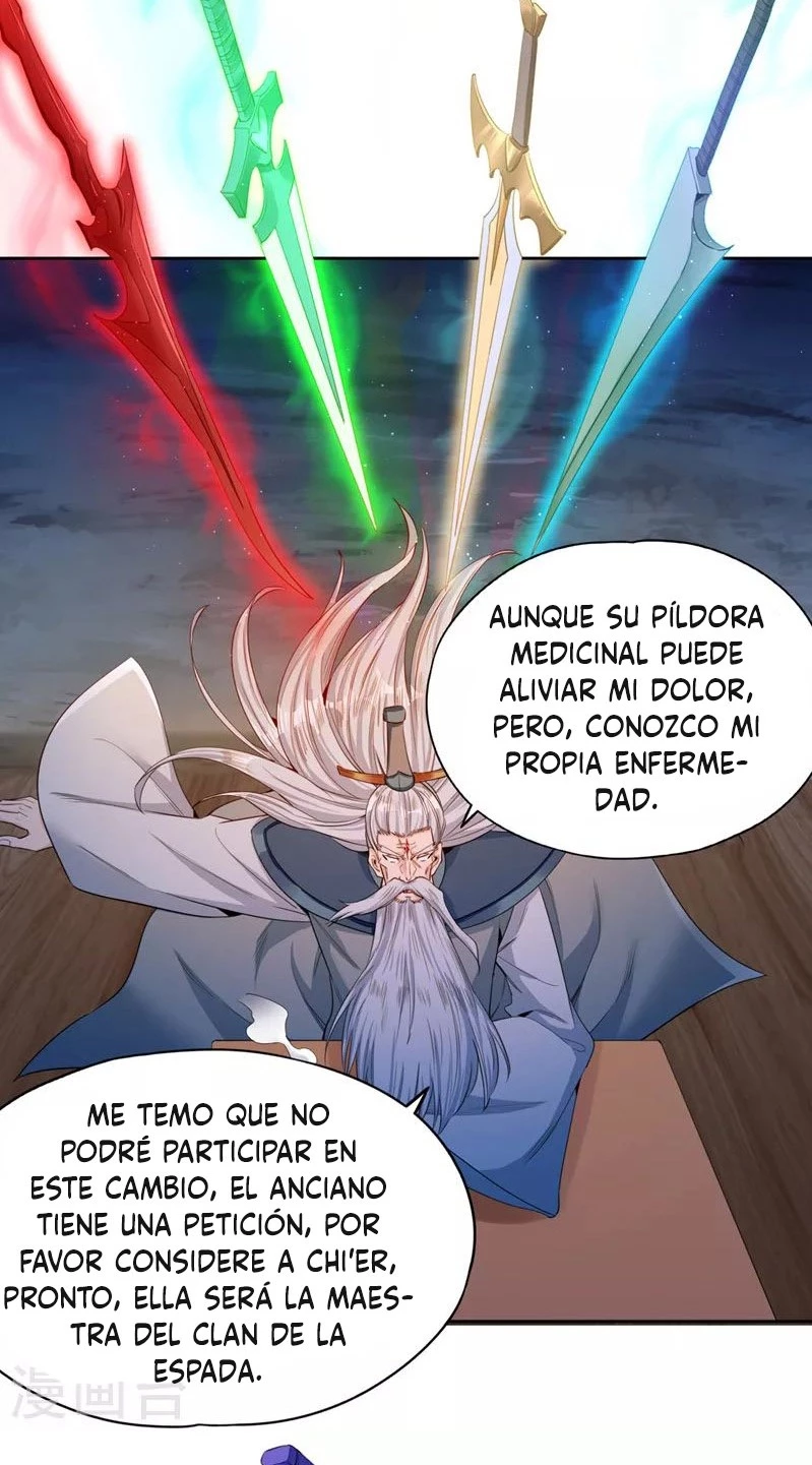 Estuve Atrapado En El Mismo Día Durante 100,000 Años, El Tiempo Del Renacimiento > Capitulo 103 > Page 271