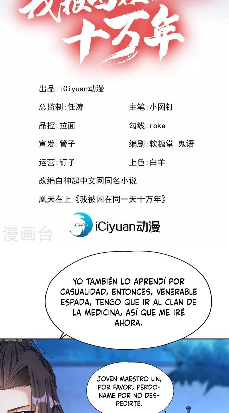 Estuve Atrapado En El Mismo Día Durante 100,000 Años, El Tiempo Del Renacimiento > Capitulo 104 > Page 21