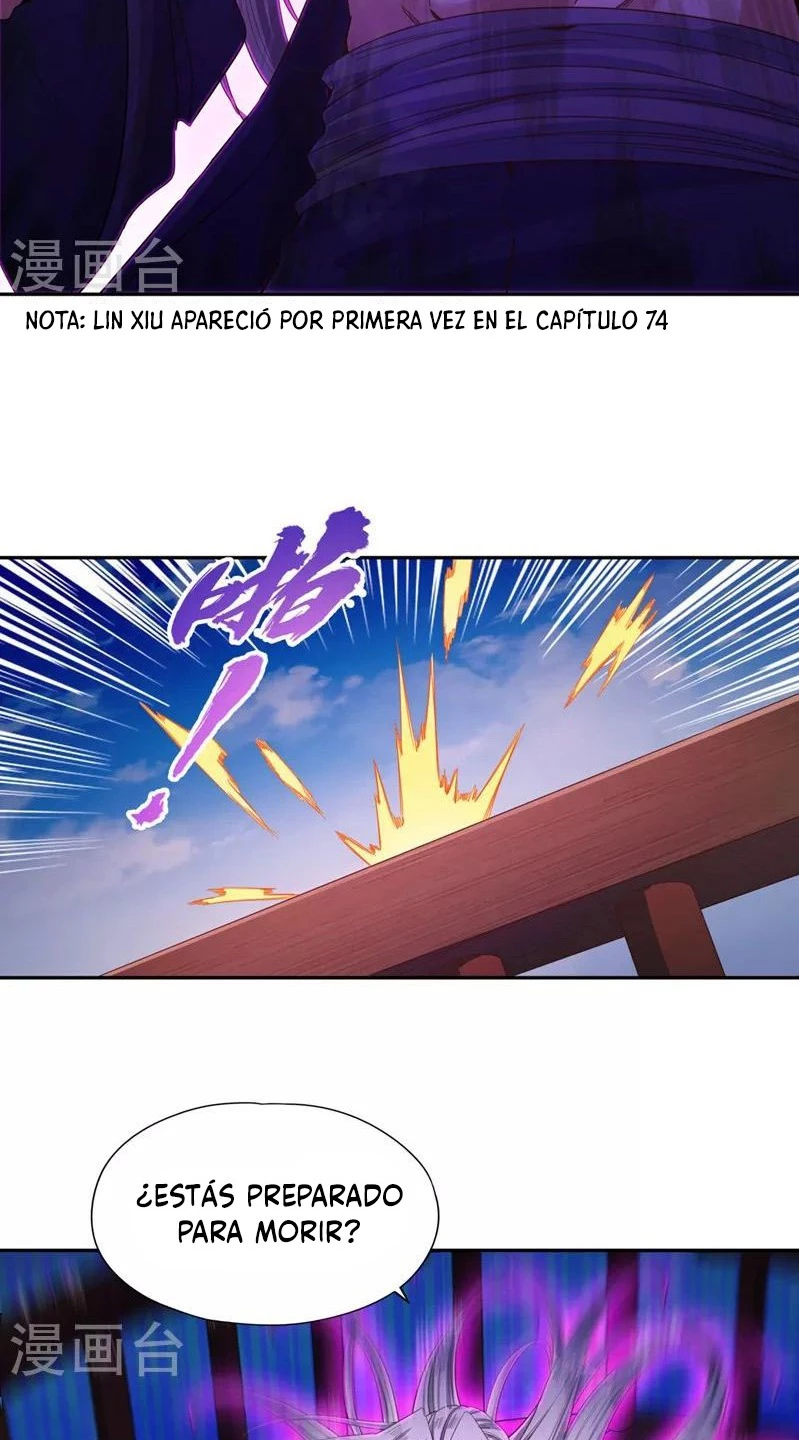 Estuve Atrapado En El Mismo Día Durante 100,000 Años, El Tiempo Del Renacimiento > Capitulo 104 > Page 261