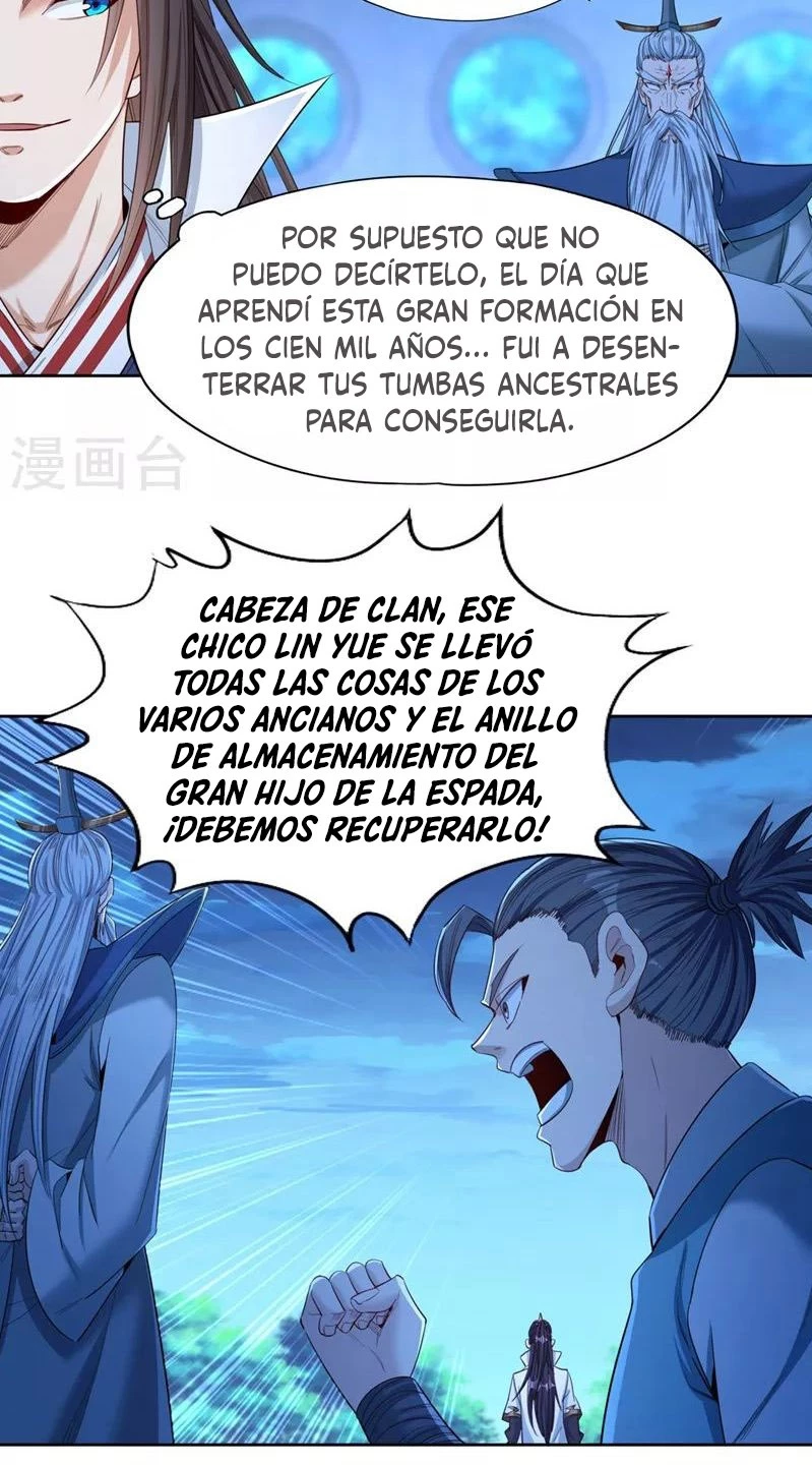 Estuve Atrapado En El Mismo Día Durante 100,000 Años, El Tiempo Del Renacimiento > Capitulo 104 > Page 31