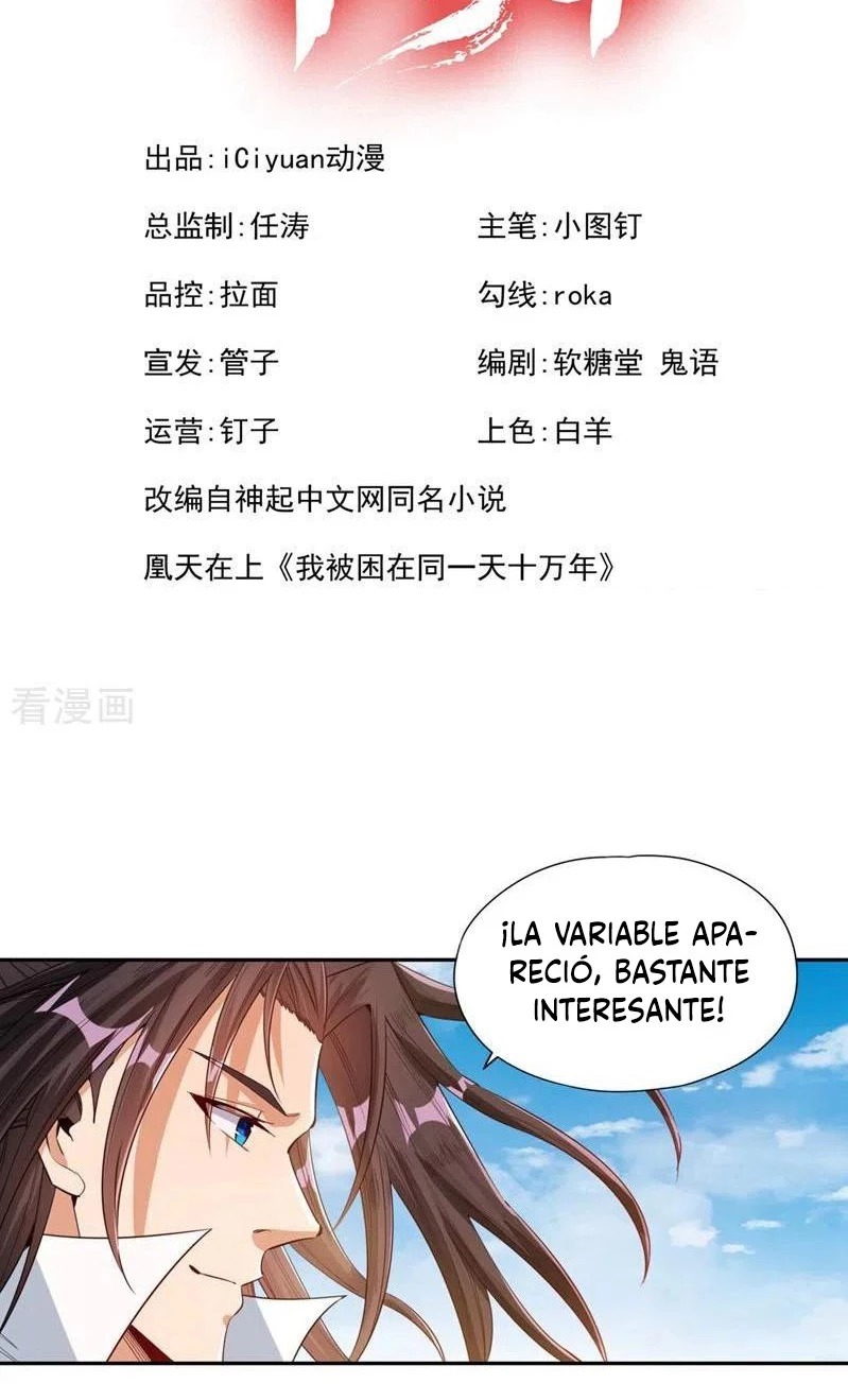 Estuve Atrapado En El Mismo Día Durante 100,000 Años, El Tiempo Del Renacimiento > Capitulo 105 > Page 21