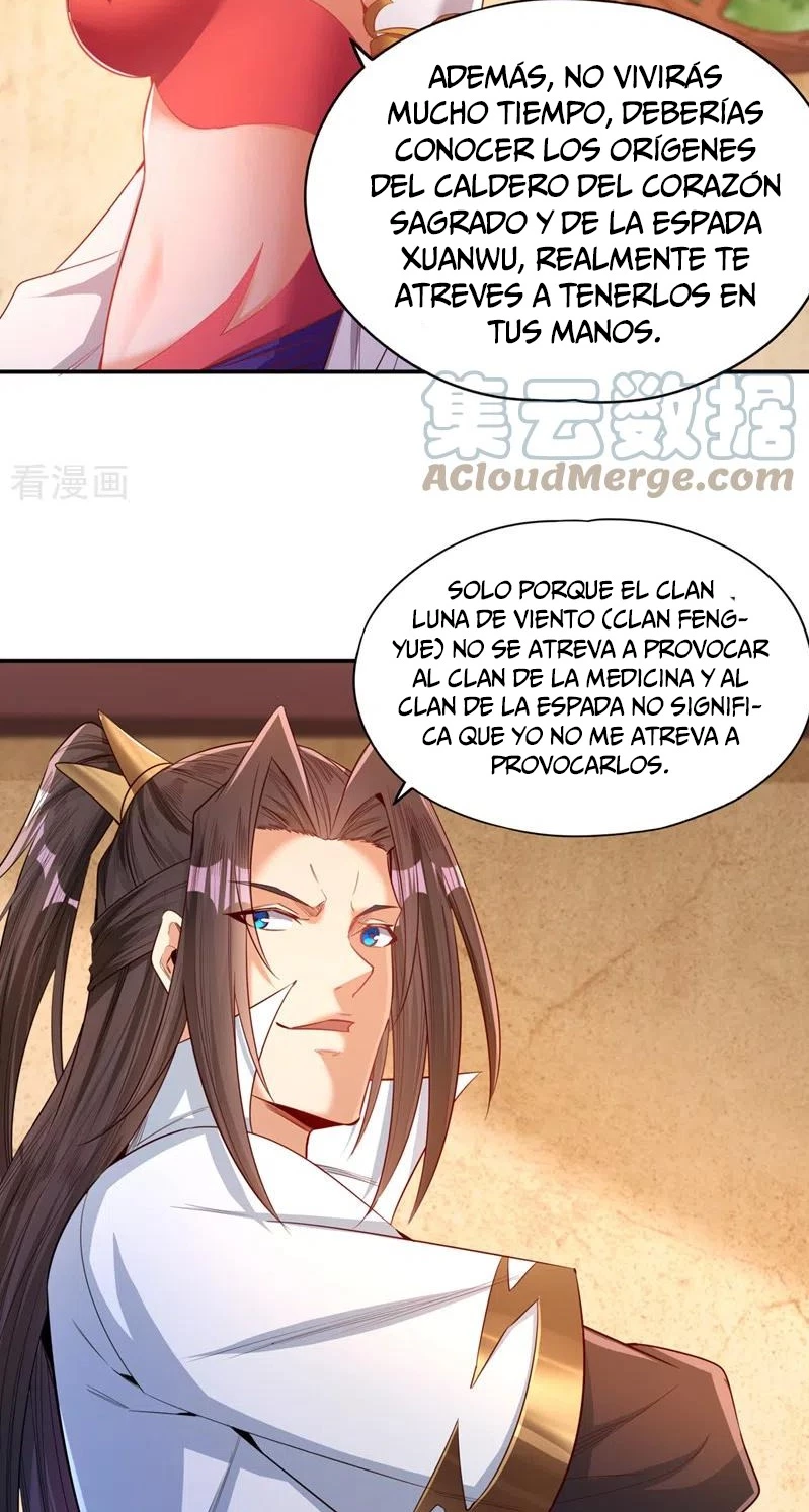 Estuve Atrapado En El Mismo Día Durante 100,000 Años, El Tiempo Del Renacimiento > Capitulo 92 > Page 281