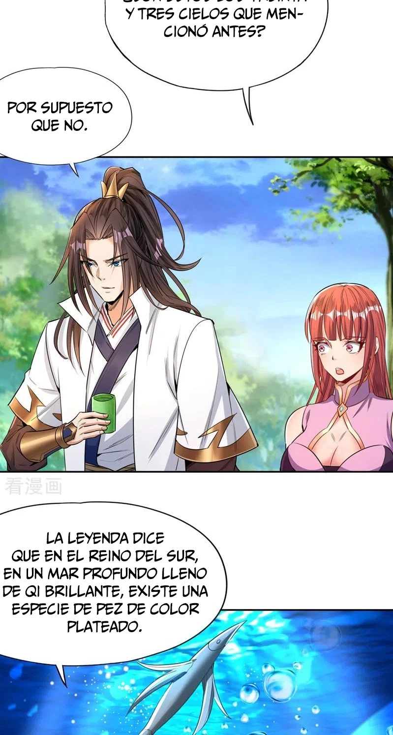 Estuve Atrapado En El Mismo Día Durante 100,000 Años, El Tiempo Del Renacimiento > Capitulo 92 > Page 31