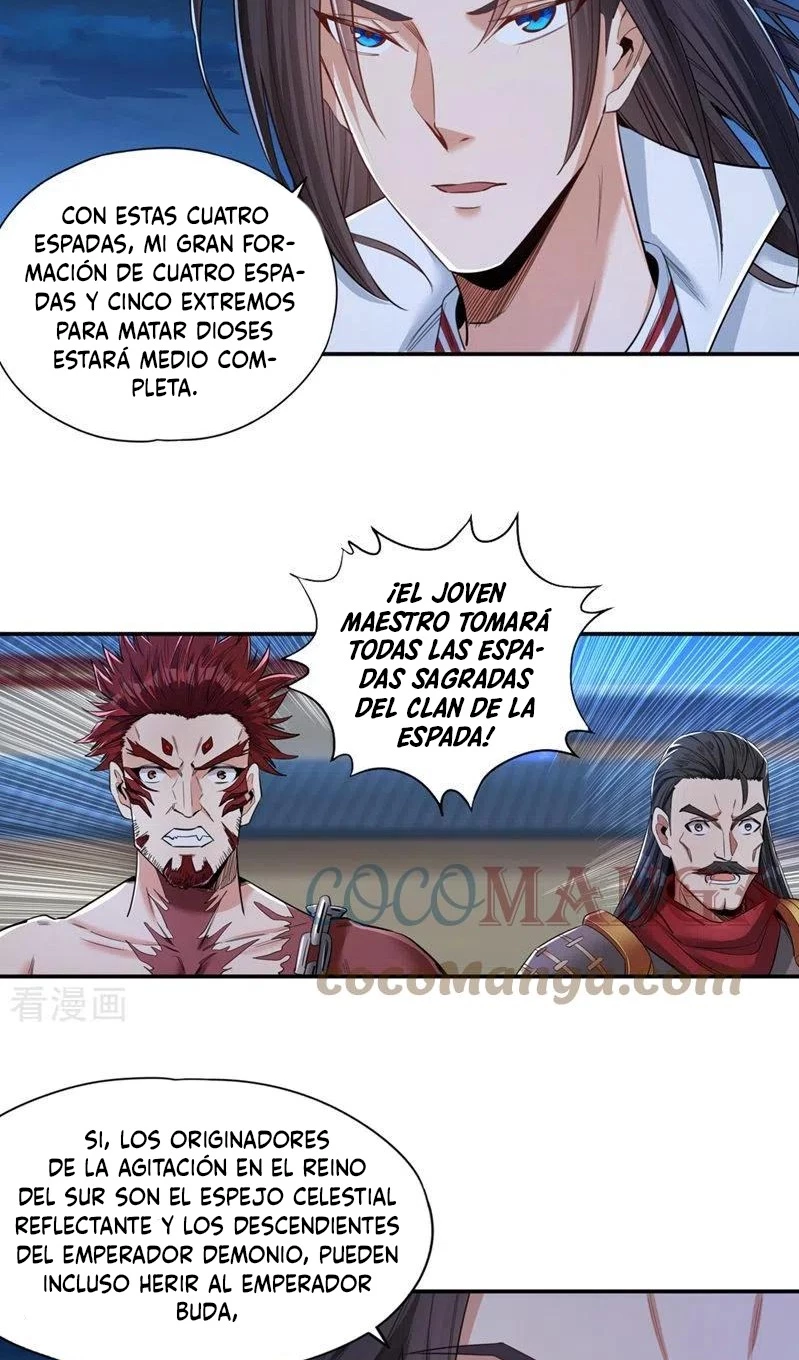 Estuve Atrapado En El Mismo Día Durante 100,000 Años, El Tiempo Del Renacimiento > Capitulo 95 > Page 271