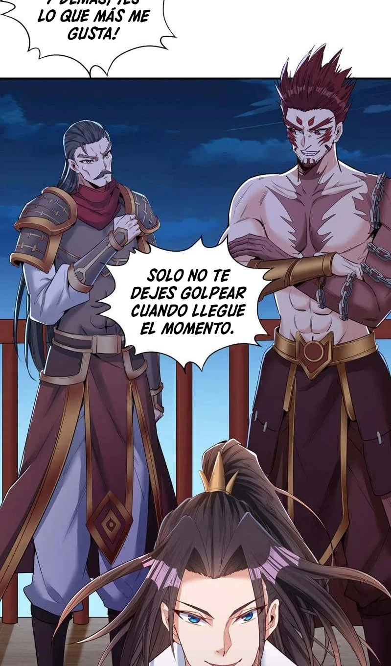 Estuve Atrapado En El Mismo Día Durante 100,000 Años, El Tiempo Del Renacimiento > Capitulo 95 > Page 321