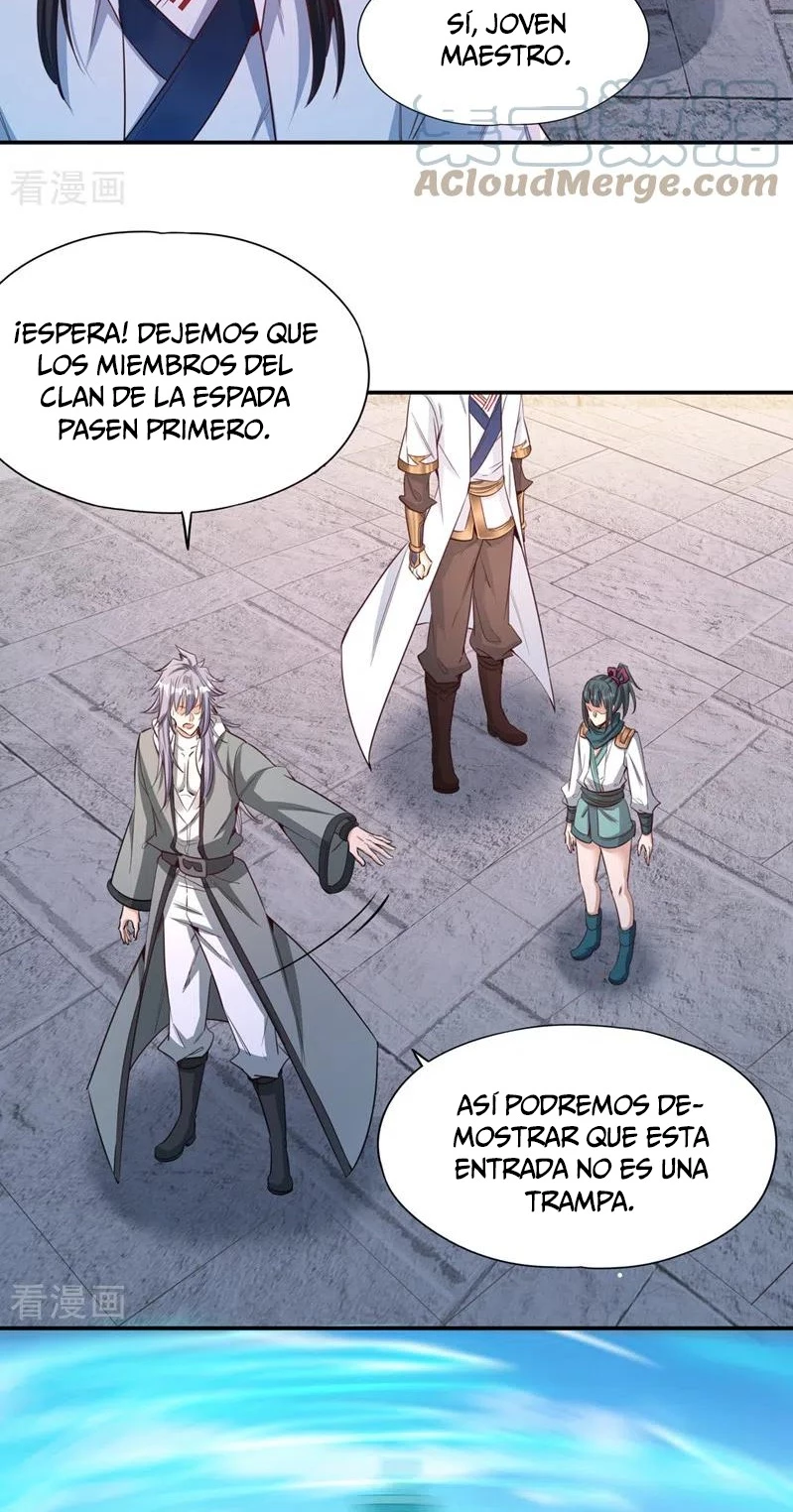 Estuve Atrapado En El Mismo Día Durante 100,000 Años, El Tiempo Del Renacimiento > Capitulo 96 > Page 281