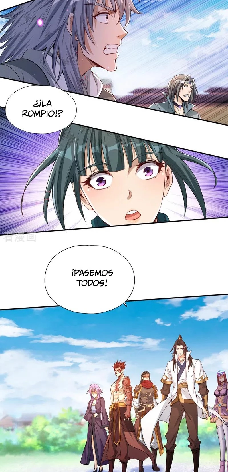 Estuve Atrapado En El Mismo Día Durante 100,000 Años, El Tiempo Del Renacimiento > Capitulo 97 > Page 191