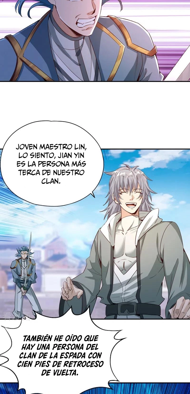 Estuve Atrapado En El Mismo Día Durante 100,000 Años, El Tiempo Del Renacimiento > Capitulo 97 > Page 261