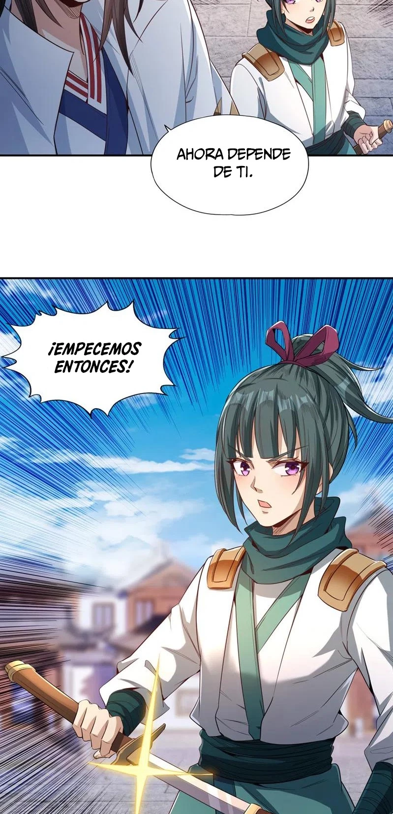 Estuve Atrapado En El Mismo Día Durante 100,000 Años, El Tiempo Del Renacimiento > Capitulo 97 > Page 281