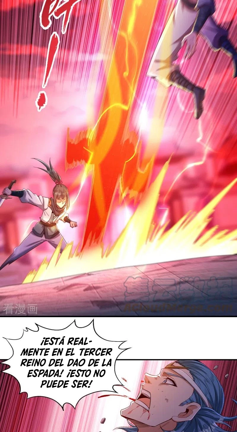 Estuve Atrapado En El Mismo Día Durante 100,000 Años, El Tiempo Del Renacimiento > Capitulo 98 > Page 121