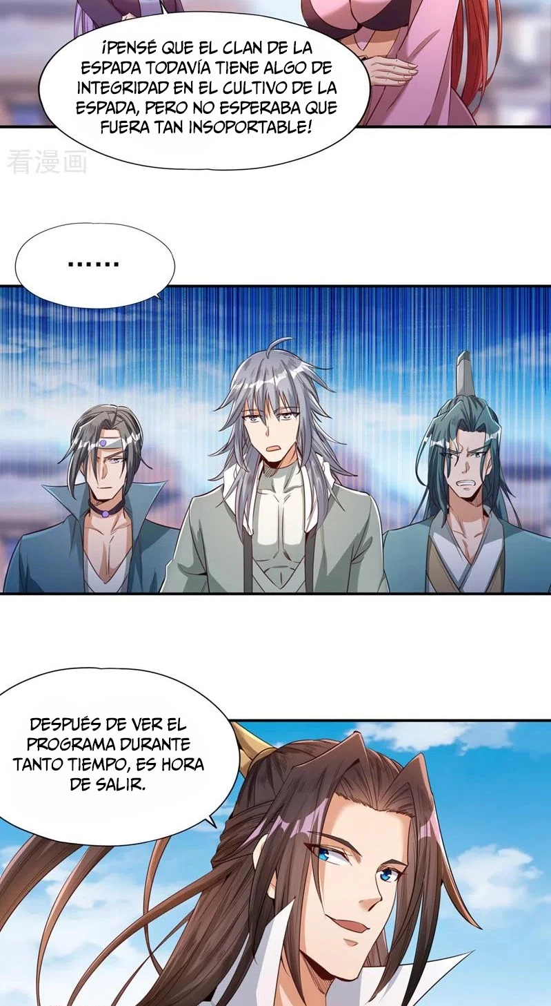 Estuve Atrapado En El Mismo Día Durante 100,000 Años, El Tiempo Del Renacimiento > Capitulo 98 > Page 221