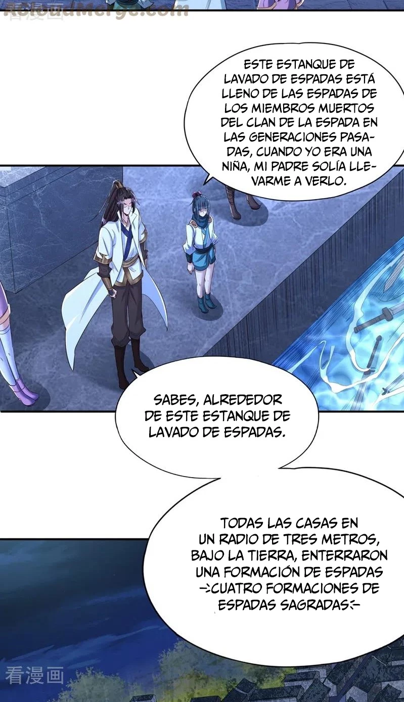 Estuve Atrapado En El Mismo Día Durante 100,000 Años, El Tiempo Del Renacimiento > Capitulo 99 > Page 191