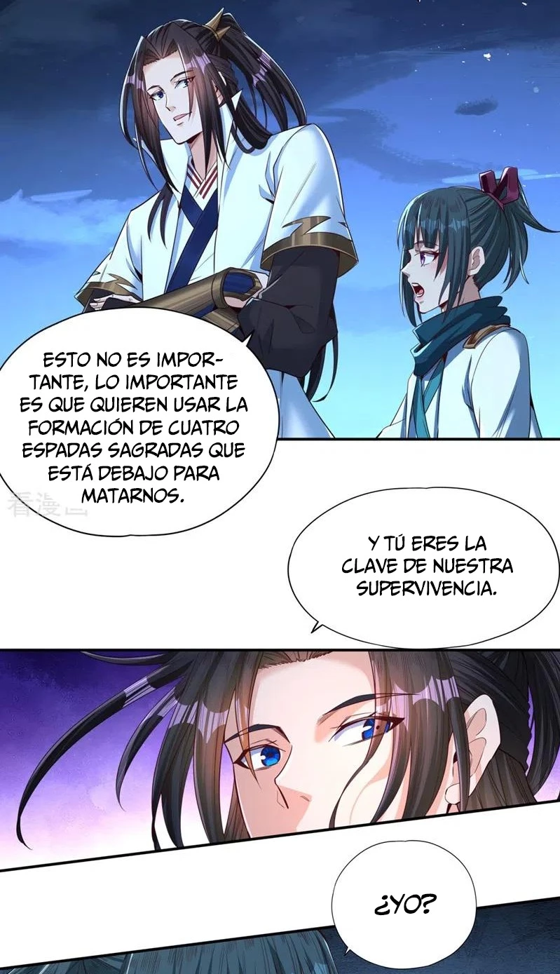 Estuve Atrapado En El Mismo Día Durante 100,000 Años, El Tiempo Del Renacimiento > Capitulo 99 > Page 211