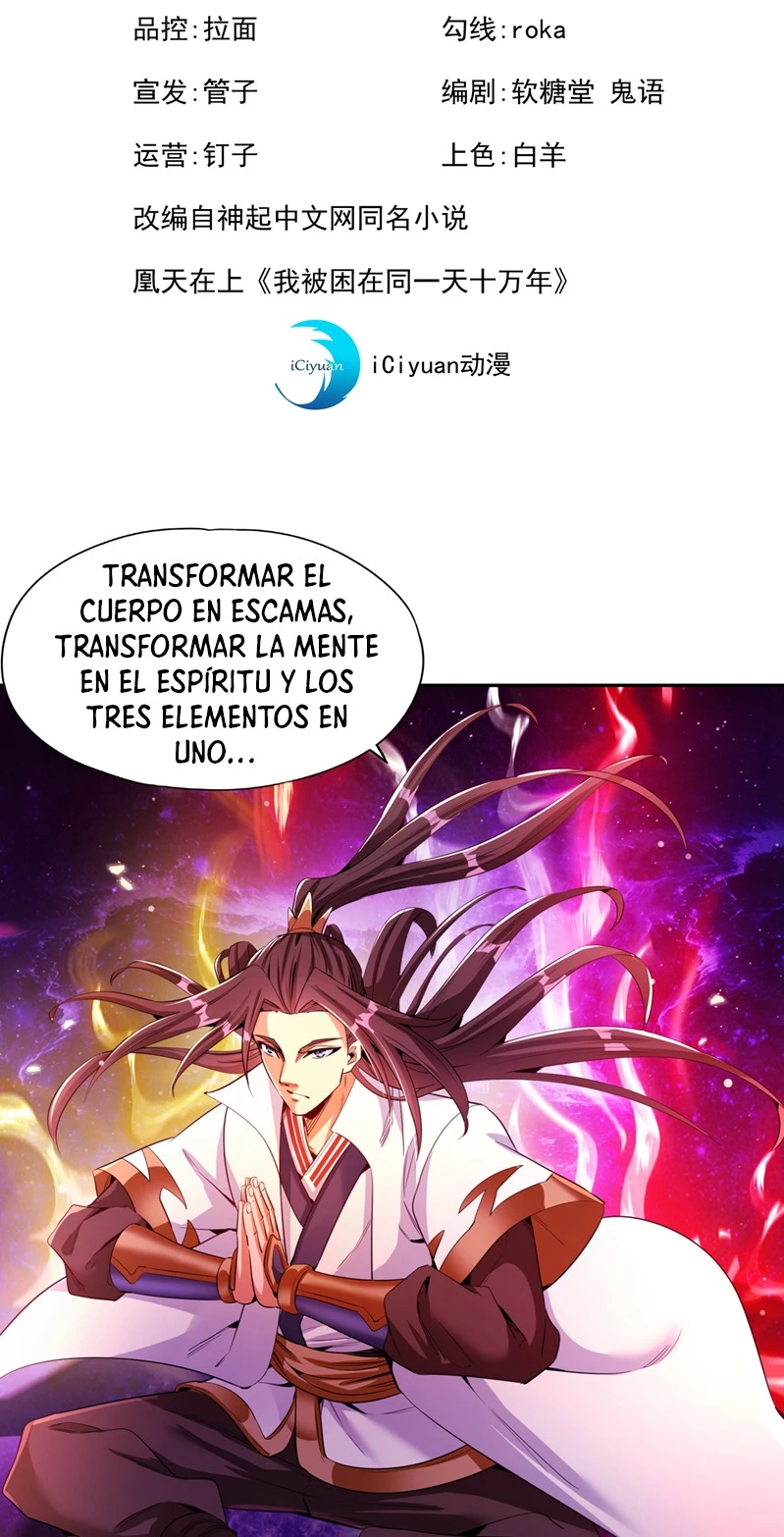 Estuve Atrapado En El Mismo Día Durante 100,000 Años, El Tiempo Del Renacimiento > Capitulo 76 > Page 21