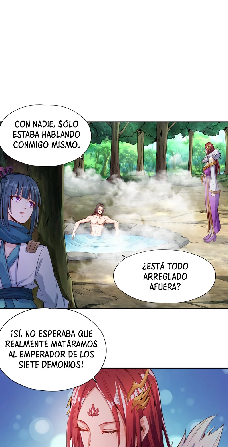 Estuve Atrapado En El Mismo Día Durante 100,000 Años, El Tiempo Del Renacimiento > Capitulo 76 > Page 221