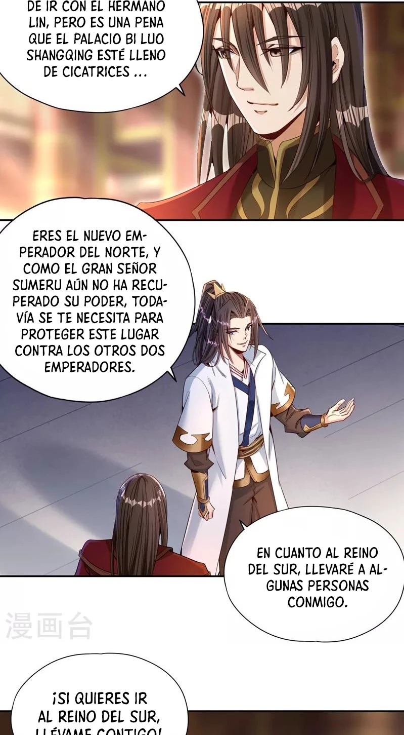 Estuve Atrapado En El Mismo Día Durante 100,000 Años, El Tiempo Del Renacimiento > Capitulo 77 > Page 121