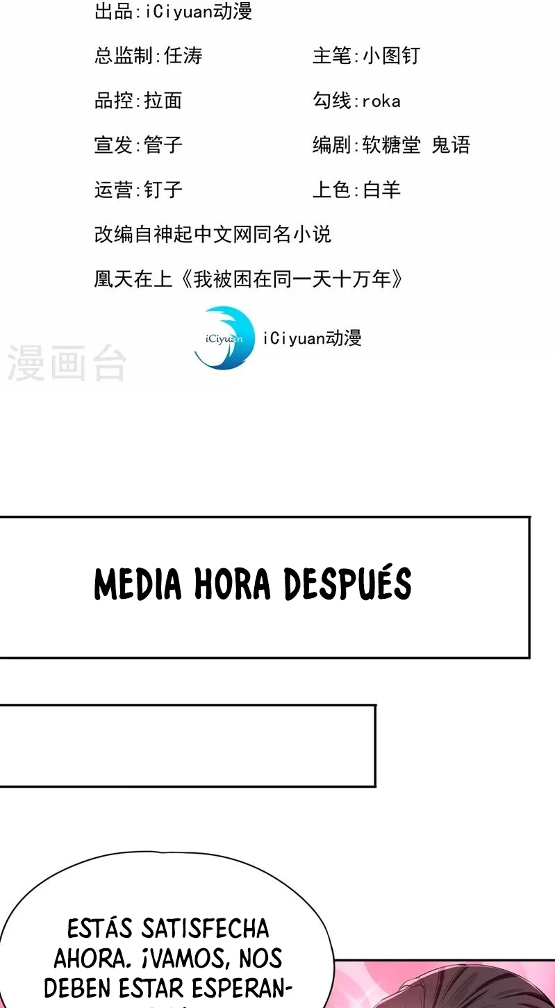 Estuve Atrapado En El Mismo Día Durante 100,000 Años, El Tiempo Del Renacimiento > Capitulo 77 > Page 21