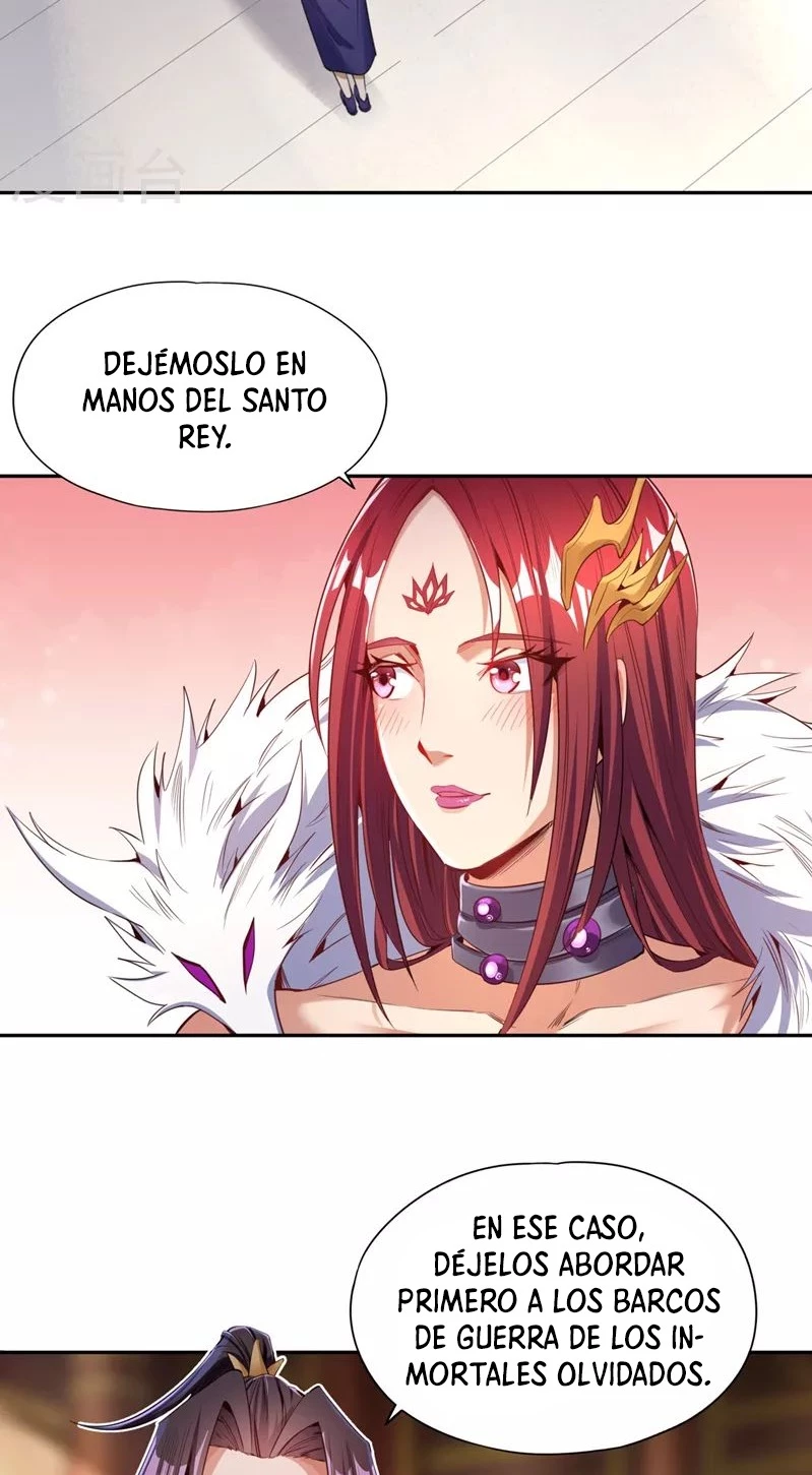 Estuve Atrapado En El Mismo Día Durante 100,000 Años, El Tiempo Del Renacimiento > Capitulo 77 > Page 61