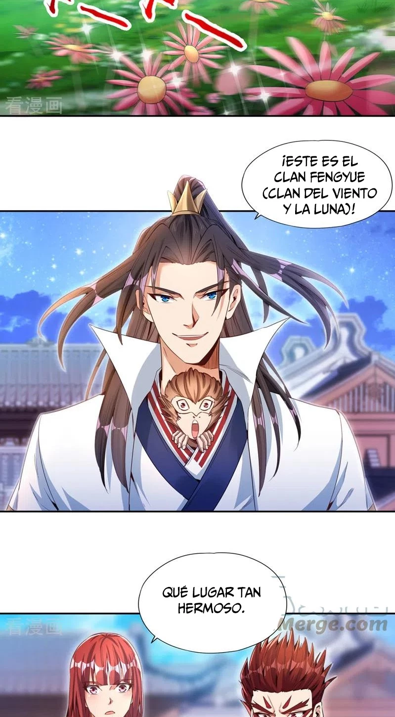 Estuve Atrapado En El Mismo Día Durante 100,000 Años, El Tiempo Del Renacimiento > Capitulo 78 > Page 181