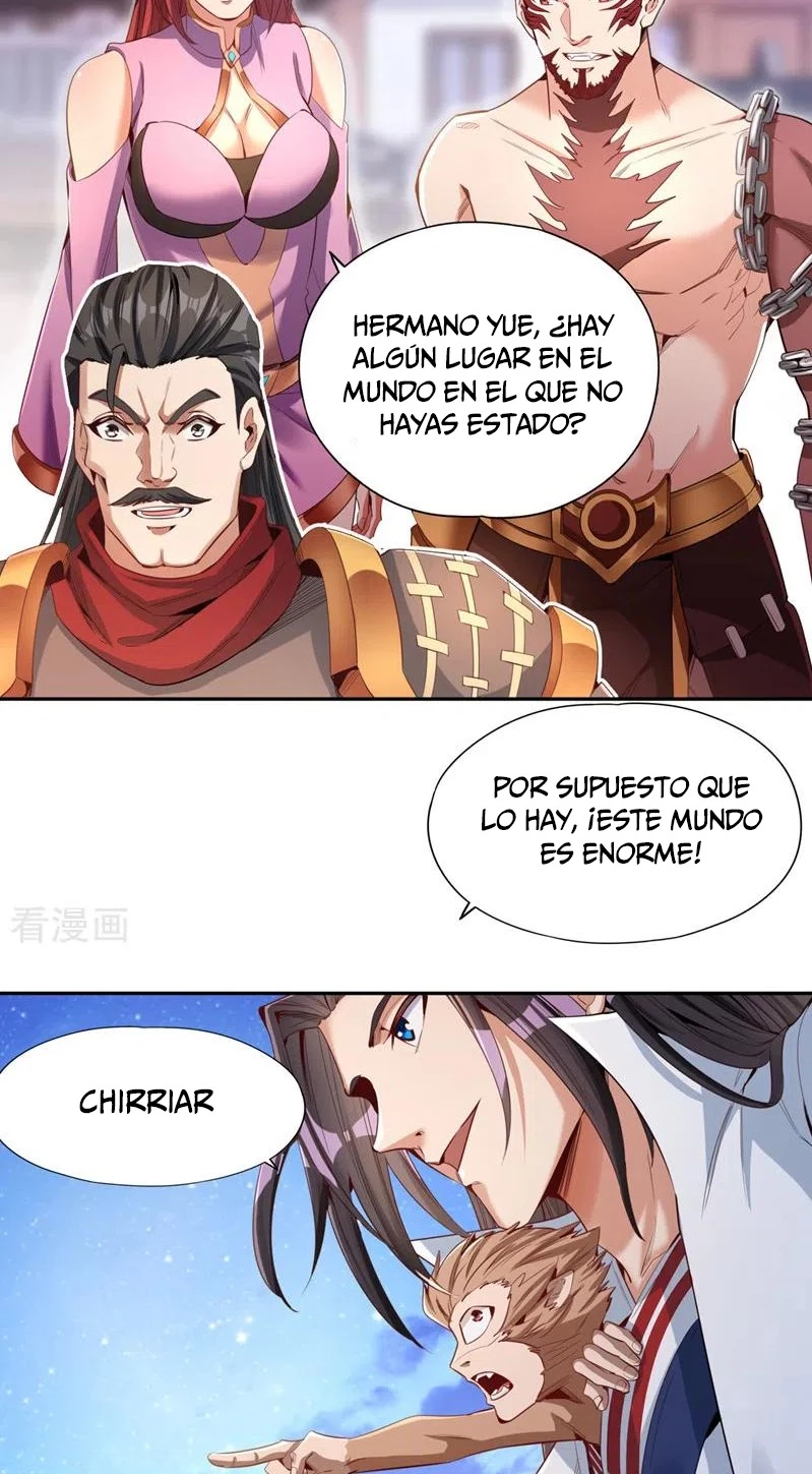 Estuve Atrapado En El Mismo Día Durante 100,000 Años, El Tiempo Del Renacimiento > Capitulo 78 > Page 191