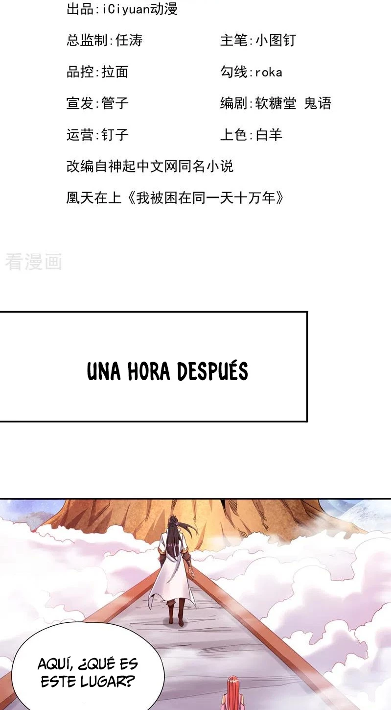 Estuve Atrapado En El Mismo Día Durante 100,000 Años, El Tiempo Del Renacimiento > Capitulo 78 > Page 21