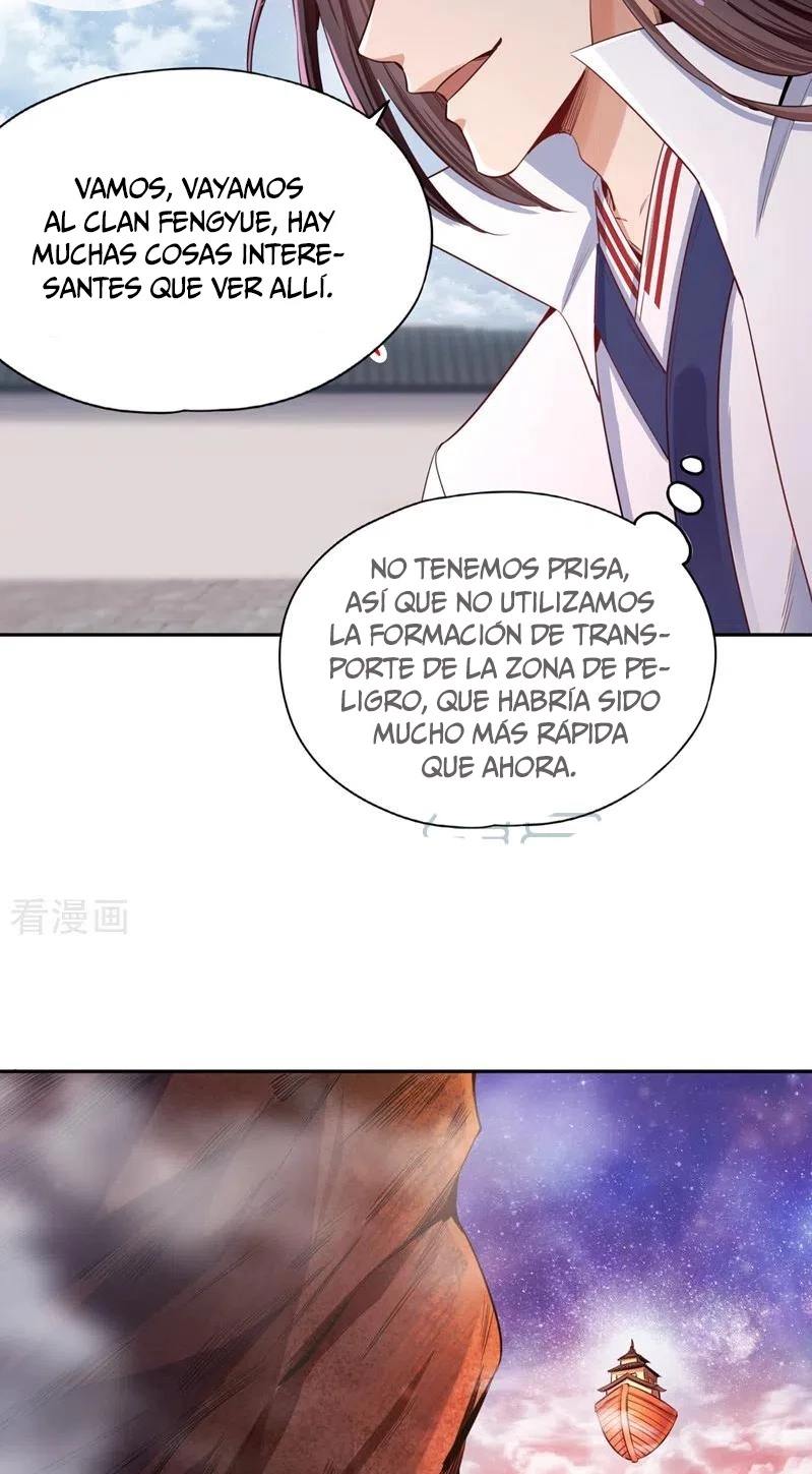 Estuve Atrapado En El Mismo Día Durante 100,000 Años, El Tiempo Del Renacimiento > Capitulo 78 > Page 61