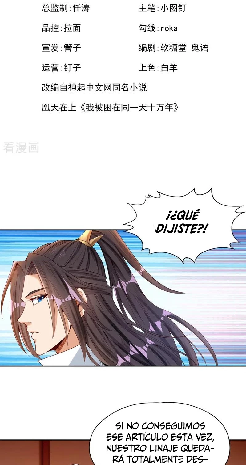 Estuve Atrapado En El Mismo Día Durante 100,000 Años, El Tiempo Del Renacimiento > Capitulo 79 > Page 21