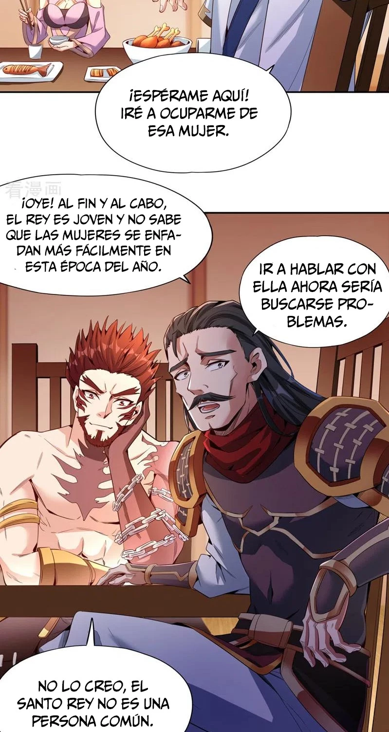 Estuve Atrapado En El Mismo Día Durante 100,000 Años, El Tiempo Del Renacimiento > Capitulo 79 > Page 71