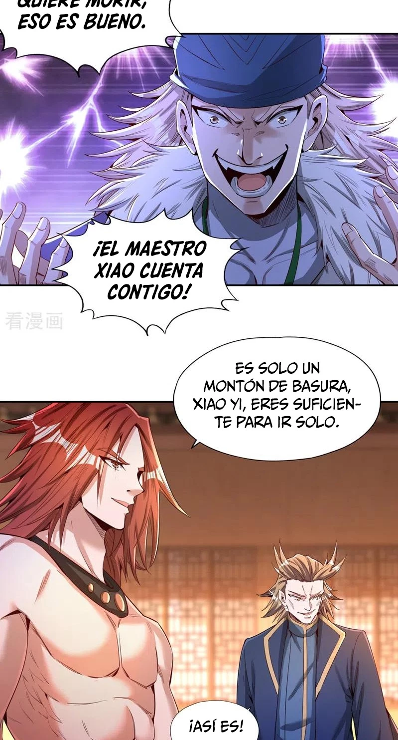 Estuve Atrapado En El Mismo Día Durante 100,000 Años, El Tiempo Del Renacimiento > Capitulo 80 > Page 151