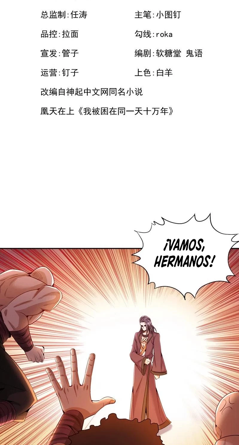 Estuve Atrapado En El Mismo Día Durante 100,000 Años, El Tiempo Del Renacimiento > Capitulo 80 > Page 21