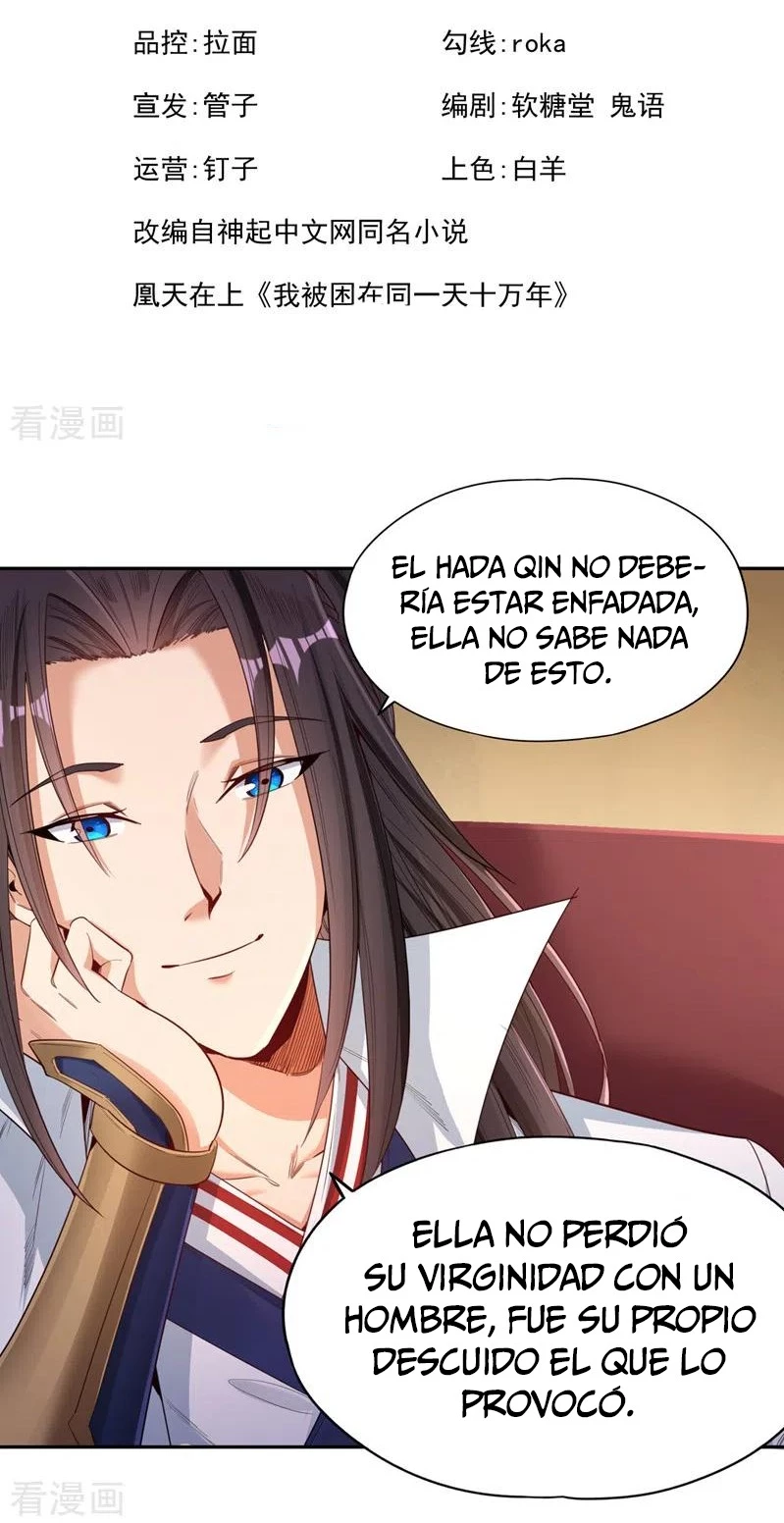 Estuve Atrapado En El Mismo Día Durante 100,000 Años, El Tiempo Del Renacimiento > Capitulo 85 > Page 21