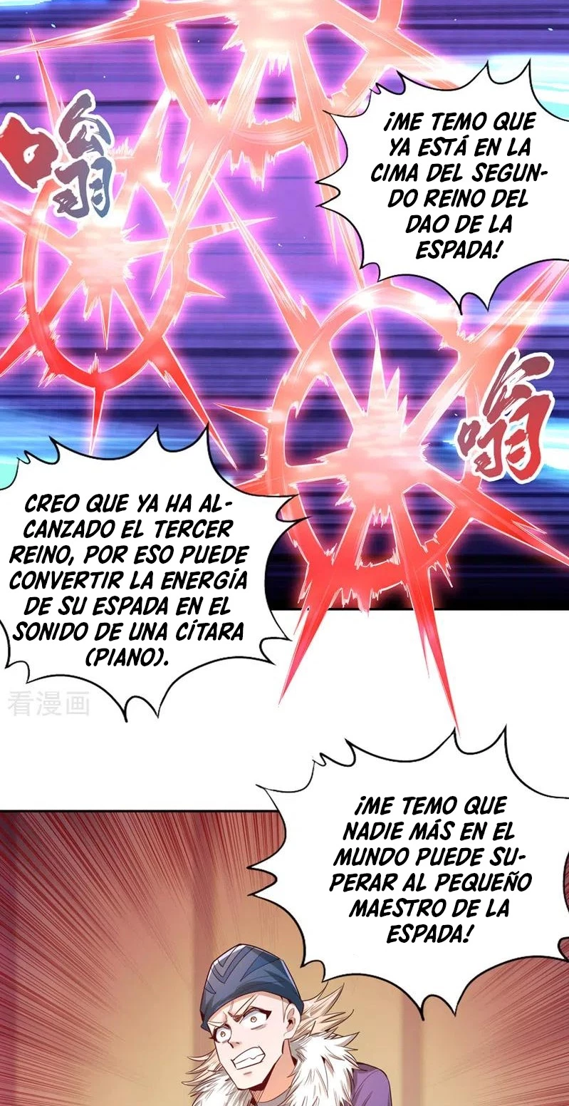 Estuve Atrapado En El Mismo Día Durante 100,000 Años, El Tiempo Del Renacimiento > Capitulo 85 > Page 281