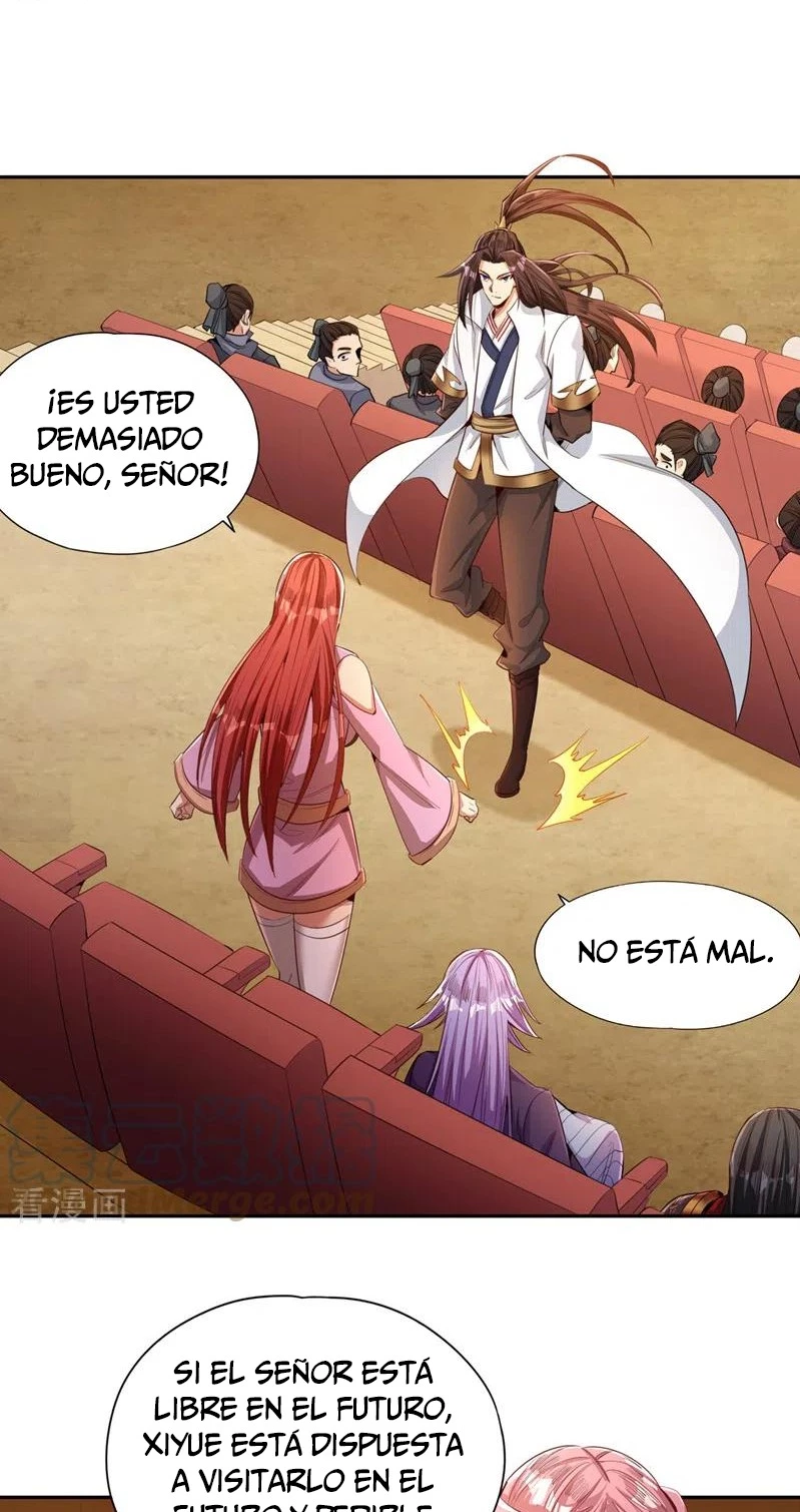 Estuve Atrapado En El Mismo Día Durante 100,000 Años, El Tiempo Del Renacimiento > Capitulo 86 > Page 371