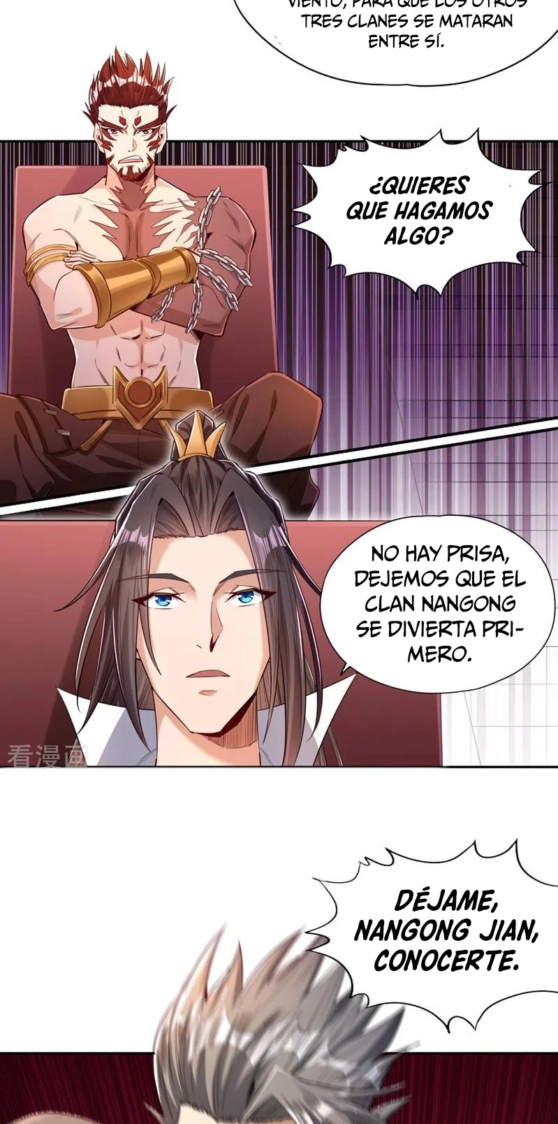 Estuve Atrapado En El Mismo Día Durante 100,000 Años, El Tiempo Del Renacimiento > Capitulo 88 > Page 91