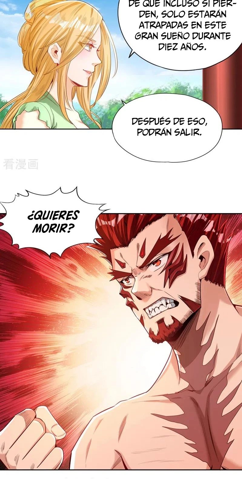 Estuve Atrapado En El Mismo Día Durante 100,000 Años, El Tiempo Del Renacimiento > Capitulo 90 > Page 261