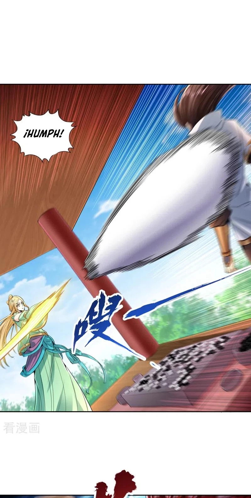 Estuve Atrapado En El Mismo Día Durante 100,000 Años, El Tiempo Del Renacimiento > Capitulo 90 > Page 271