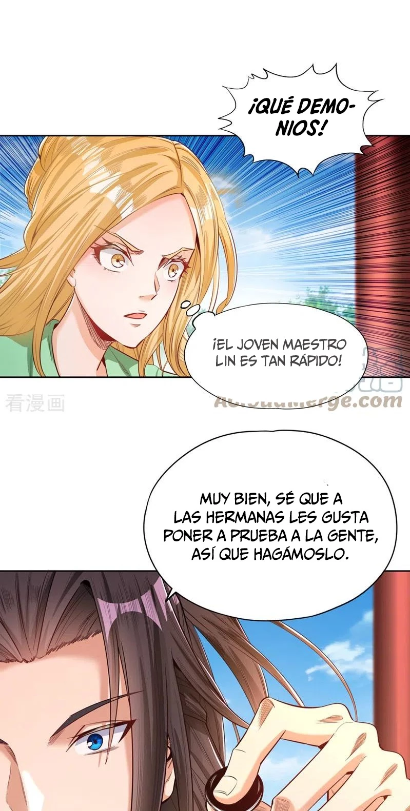 Estuve Atrapado En El Mismo Día Durante 100,000 Años, El Tiempo Del Renacimiento > Capitulo 90 > Page 321