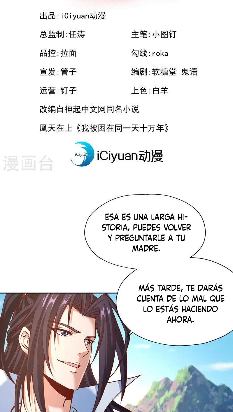 Estuve Atrapado En El Mismo Día Durante 100,000 Años, El Tiempo Del Renacimiento > Capitulo 167 > Page 21