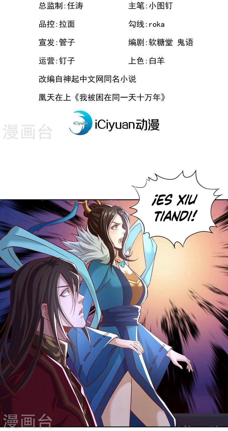 Estuve Atrapado En El Mismo Día Durante 100,000 Años, El Tiempo Del Renacimiento > Capitulo 168 > Page 21