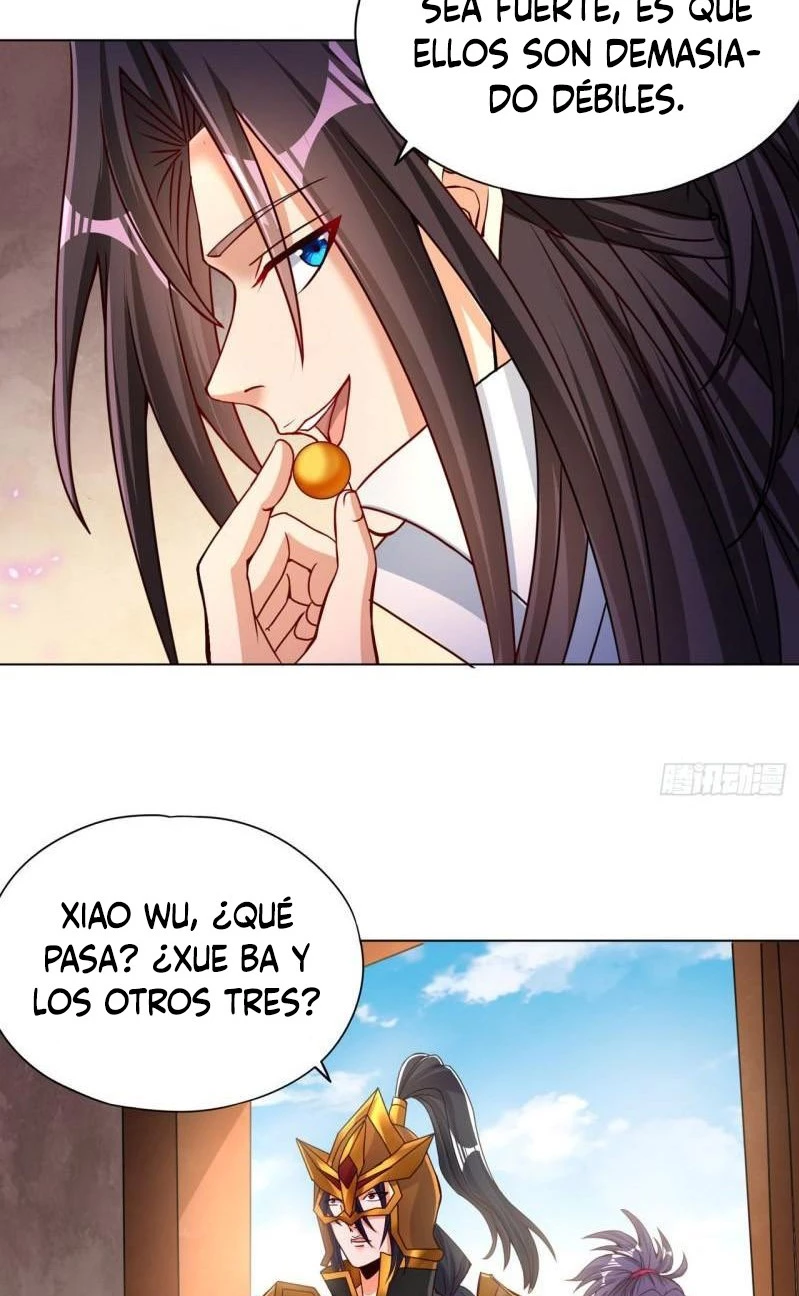 Estuve Atrapado En El Mismo Día Durante 100,000 Años, El Tiempo Del Renacimiento > Capitulo 169 > Page 121