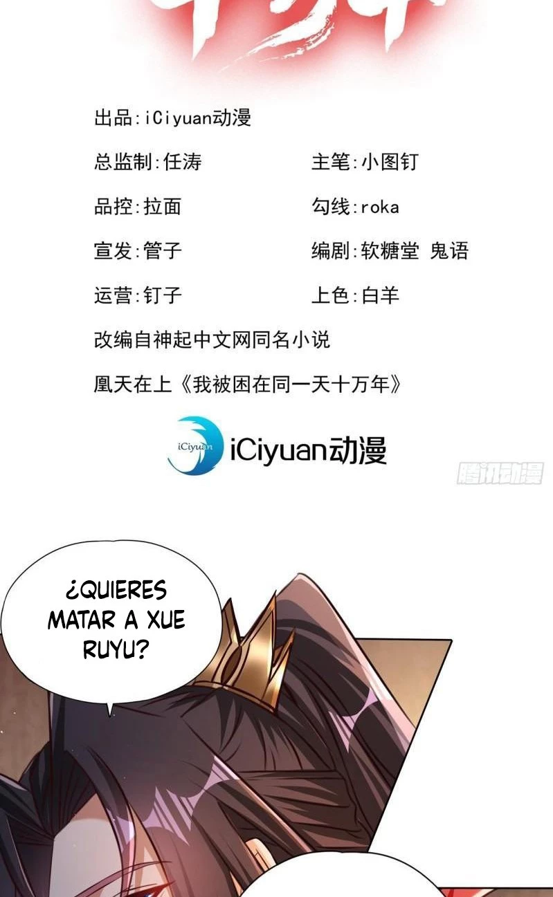 Estuve Atrapado En El Mismo Día Durante 100,000 Años, El Tiempo Del Renacimiento > Capitulo 169 > Page 21