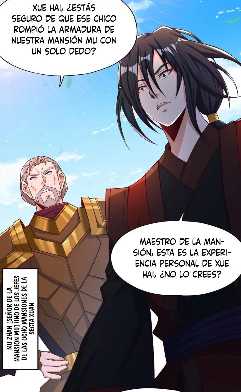 Estuve Atrapado En El Mismo Día Durante 100,000 Años, El Tiempo Del Renacimiento > Capitulo 169 > Page 341