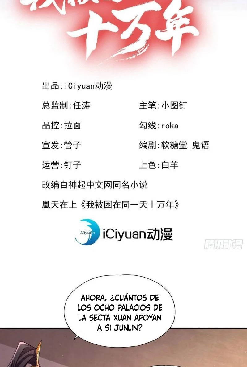 Estuve Atrapado En El Mismo Día Durante 100,000 Años, El Tiempo Del Renacimiento > Capitulo 170 > Page 21