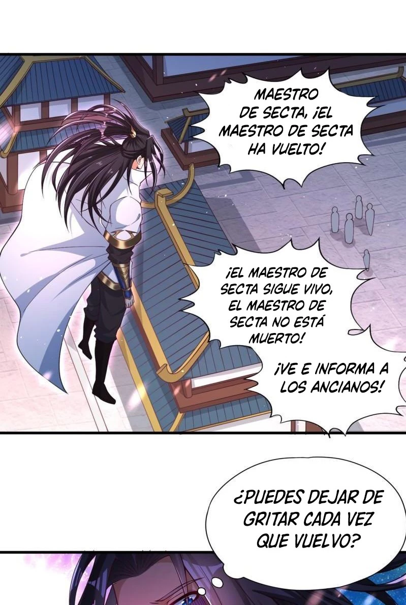 Estuve Atrapado En El Mismo Día Durante 100,000 Años, El Tiempo Del Renacimiento > Capitulo 170 > Page 351