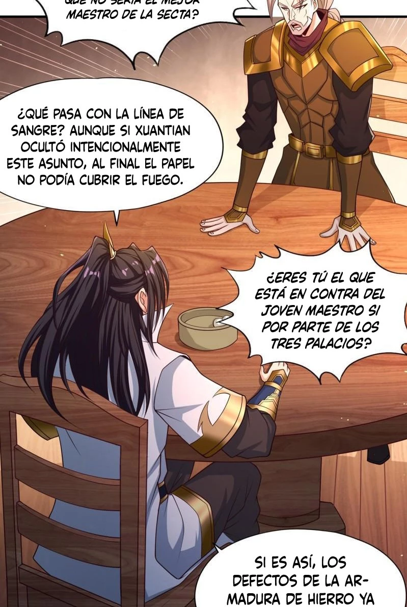 Estuve Atrapado En El Mismo Día Durante 100,000 Años, El Tiempo Del Renacimiento > Capitulo 170 > Page 61