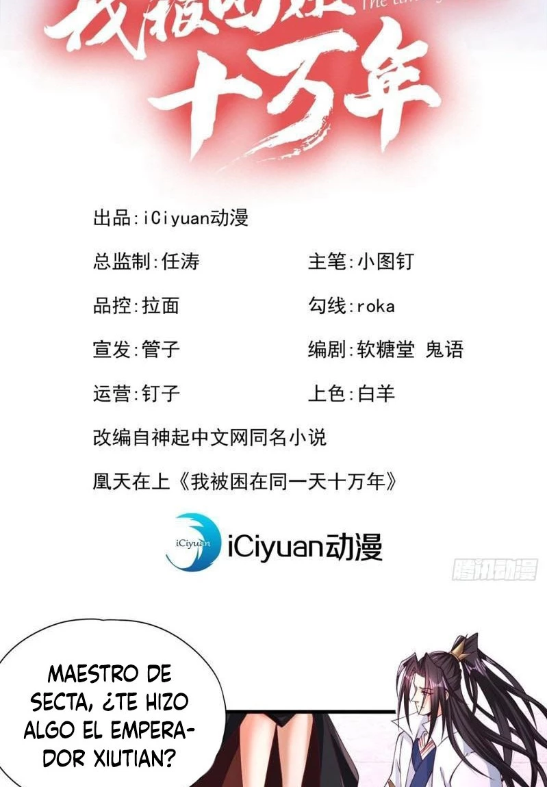 Estuve Atrapado En El Mismo Día Durante 100,000 Años, El Tiempo Del Renacimiento > Capitulo 171 > Page 21